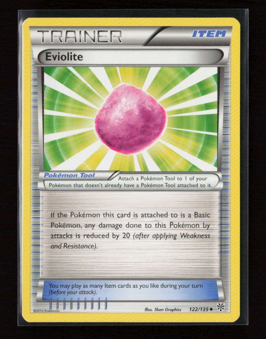 Eviolite Uncommon Plasma Storm 122/135 NM