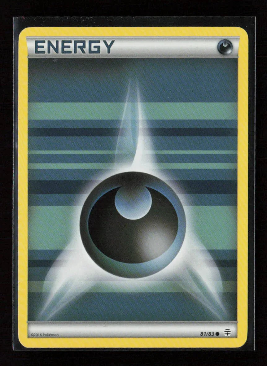 Darkness Energy Common Generations 81/83 LP - Kang's Collectibles