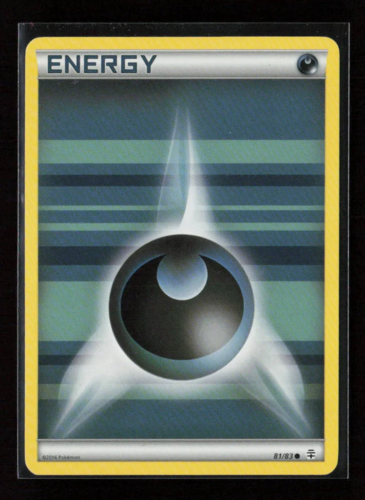 Darkness Energy Common Generations 81/83 LP - Kang's Collectibles