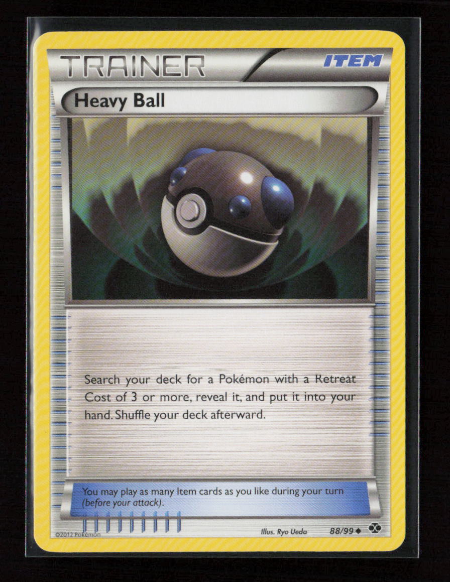 Heavy Ball Uncommon Next Destinies 88/99 NM