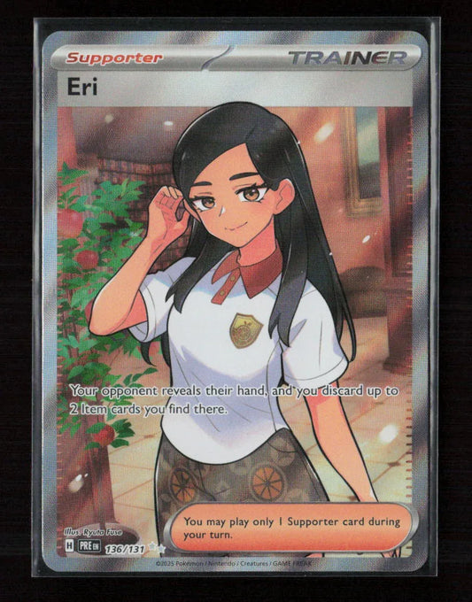 Eri Ultra Rare SV: Prismatic Evolutions 136/131 NM - Kang's Collectibles