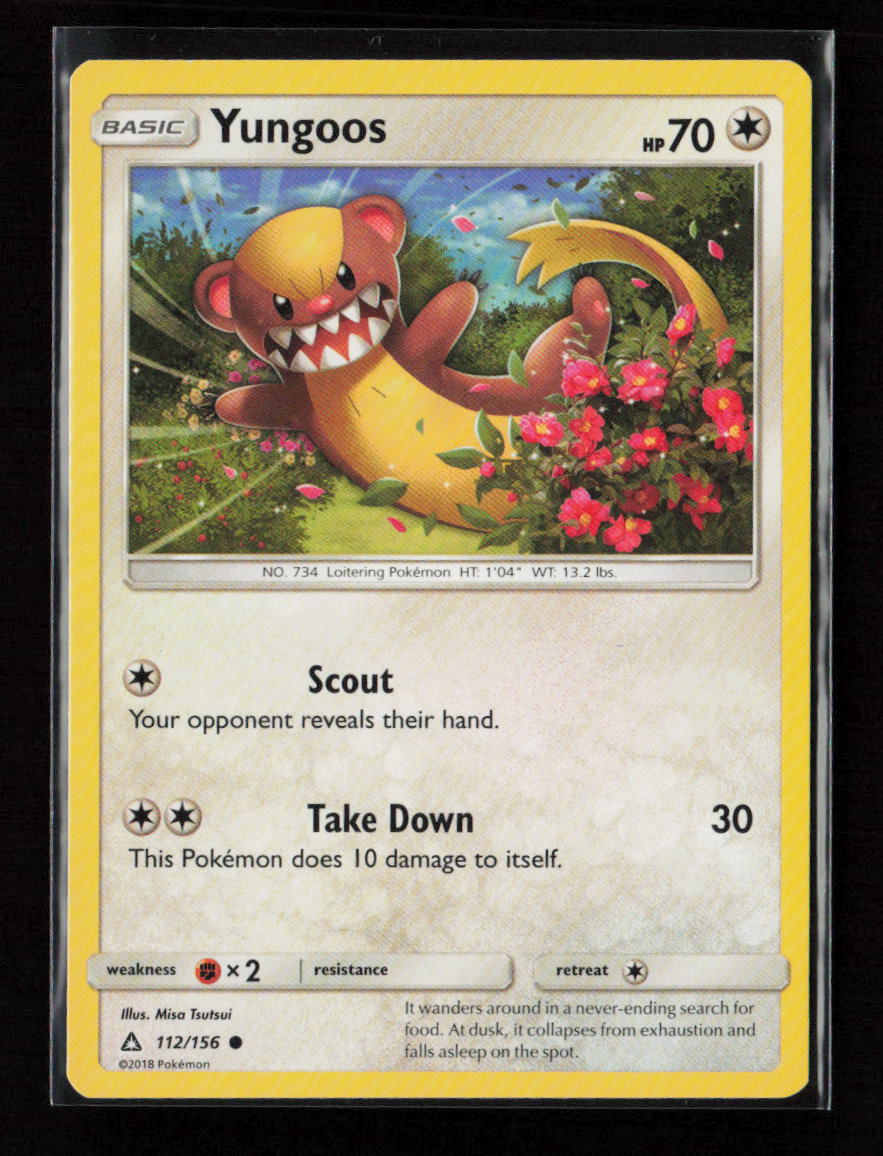 Yungoos Common SM - Ultra Prism 112/156 LP