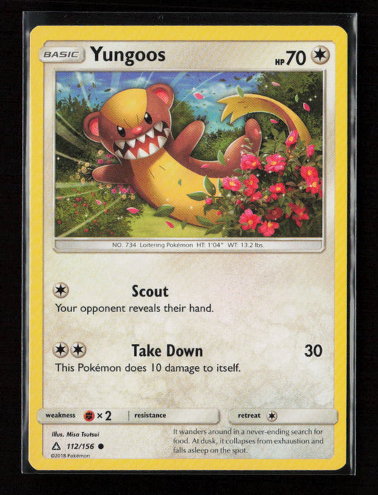 Yungoos Common SM - Ultra Prism 112/156 LP
