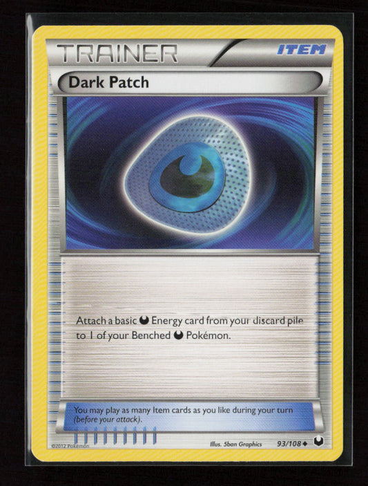 Dark Patch Uncommon Dark Explorers 93/108 NM