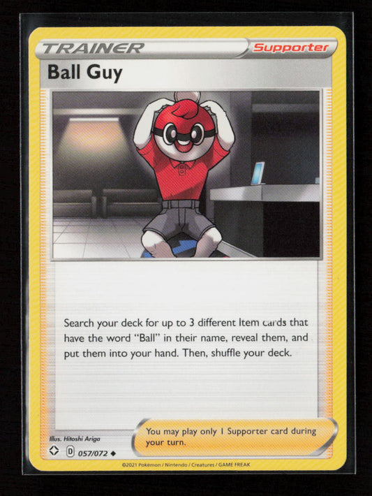 Ball Guy Uncommon Shining Fates 057/072 LP