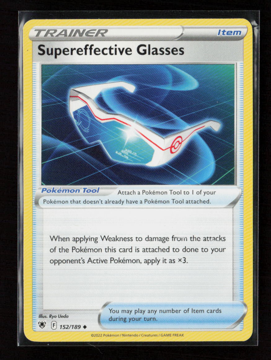 Supereffective Glasses Uncommon SWSH10: Astral Radiance 152/189 LP