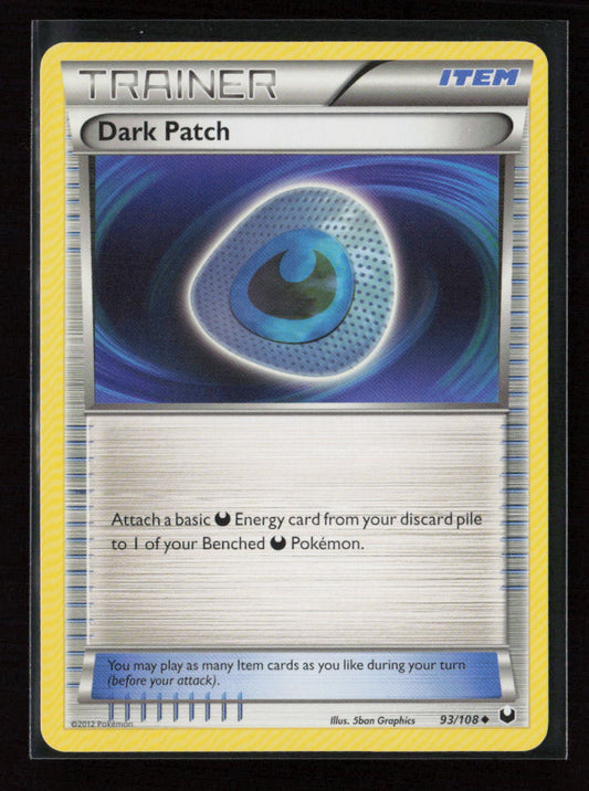 Dark Patch Uncommon Dark Explorers 93/108 NM