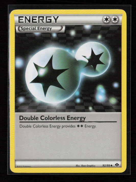 Double Colorless Energy Uncommon Next Destinies 92/99 NM