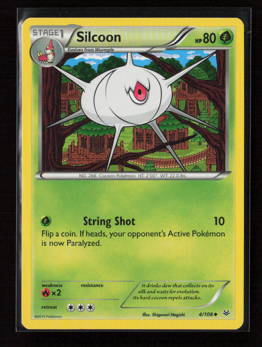 Silcoon Uncommon XY - Roaring Skies 4/108 LP