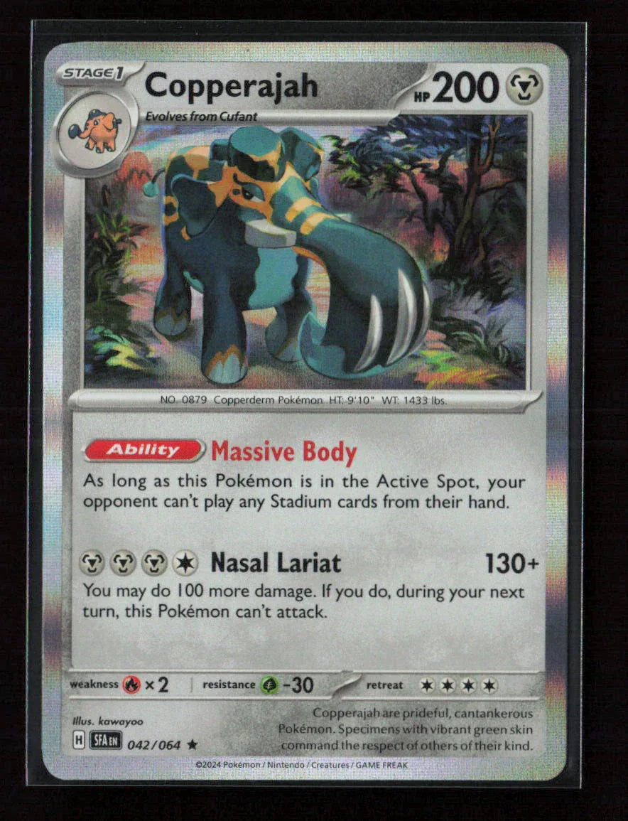 Copperajah Rare SV: Shrouded Fable 042/064 NM - Kang's Collectibles