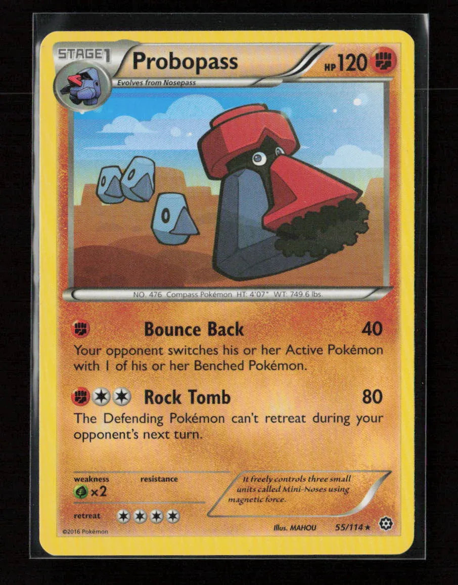 Probopass Rare XY - Steam Siege 55/114 LP - Kang's Collectibles