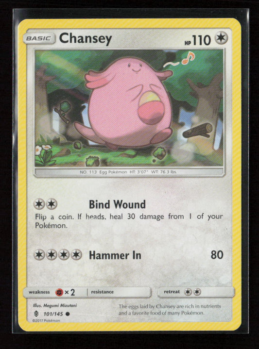 Chansey Common SM - Guardians Rising 101/145 LP