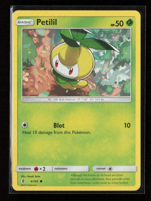 Petilil Common SM - Guardians Rising 4/145 LP - Kang's Collectibles