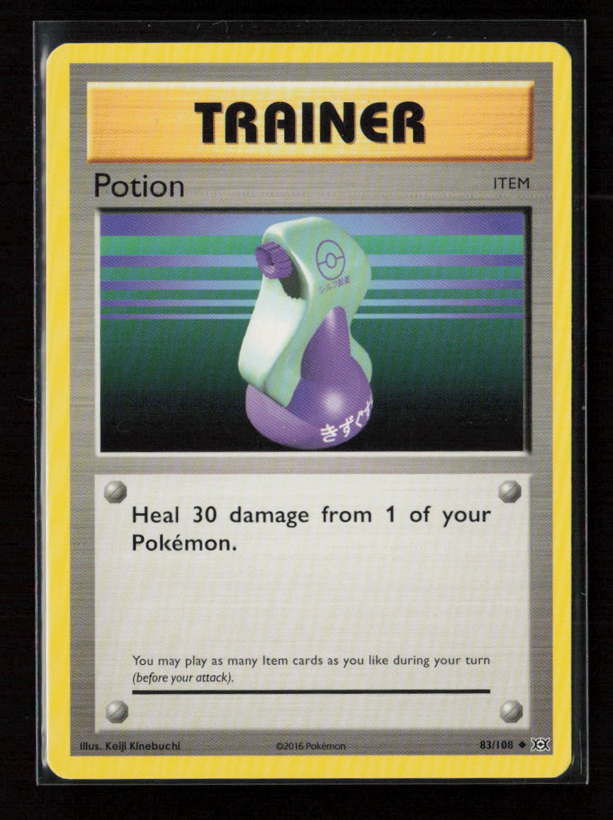 Potion Uncommon XY - Evolutions 83/108 LP