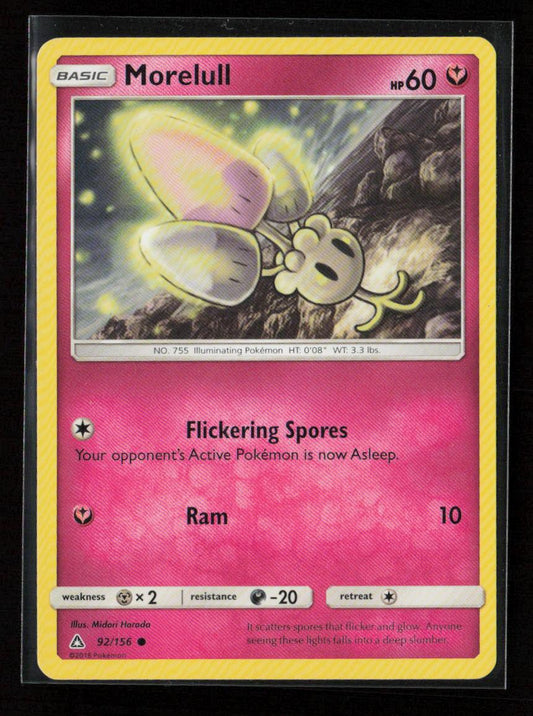 Morelull Common SM - Ultra Prism 92/156 LP - Kang's Collectibles