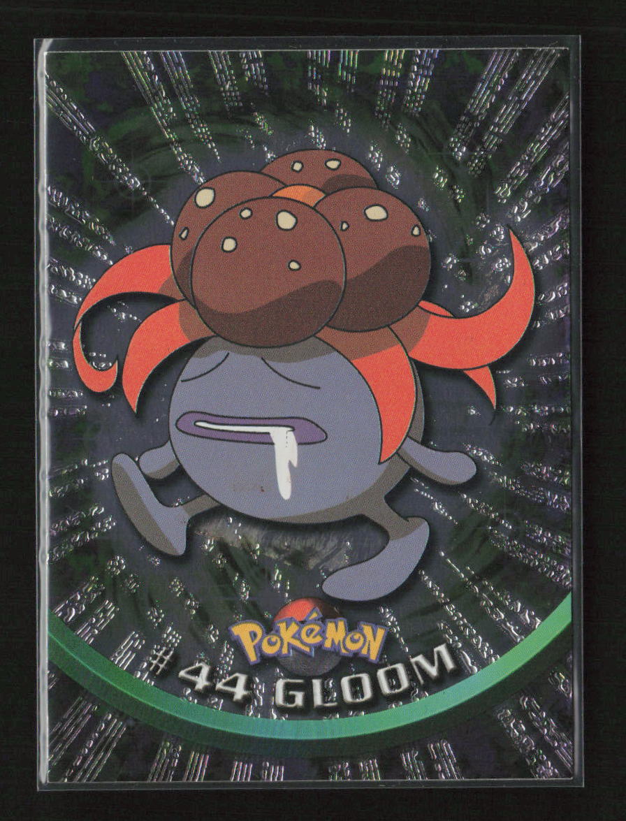 Gloom Pokemon 1999 Topps TV 44 NM