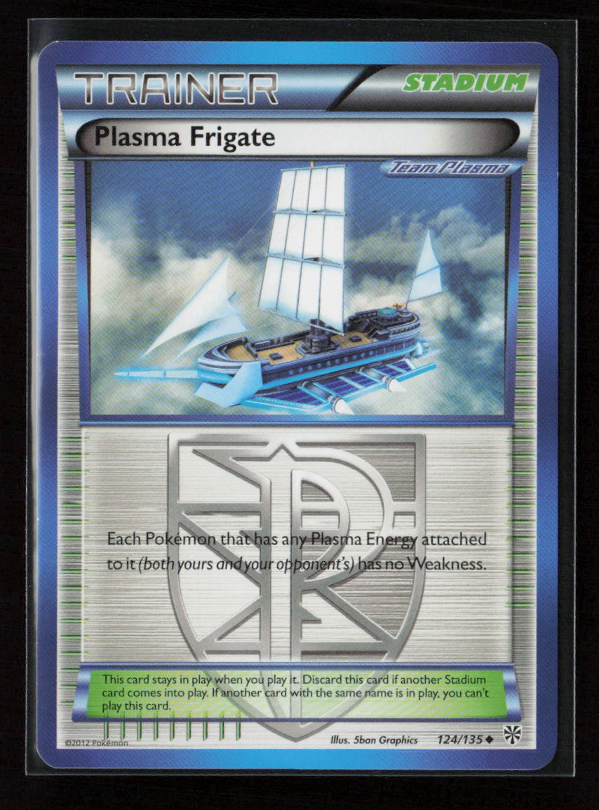 Plasma Frigate (Team Plasma) Uncommon Plasma Storm 124/135 NM
