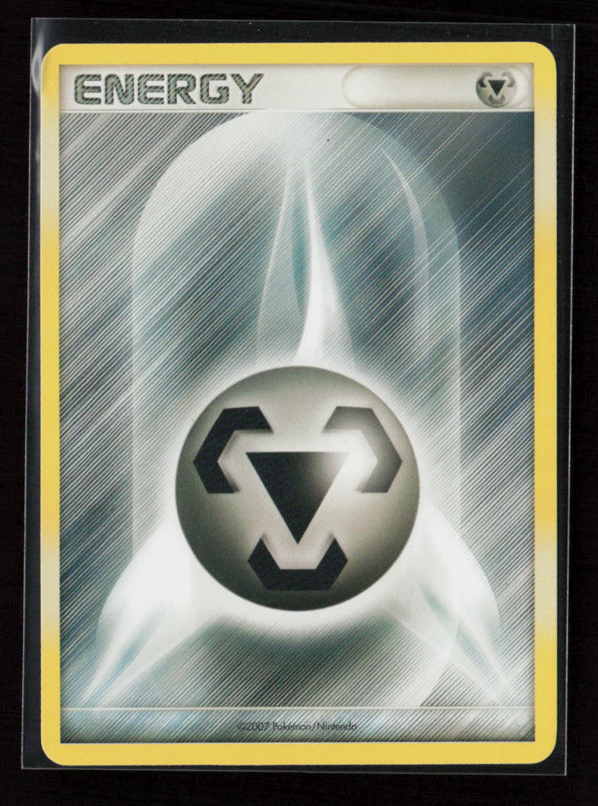 Metal Energy (2007 Unnumbered D/P Style Non-Holo) Promo League & Championship Cards LP