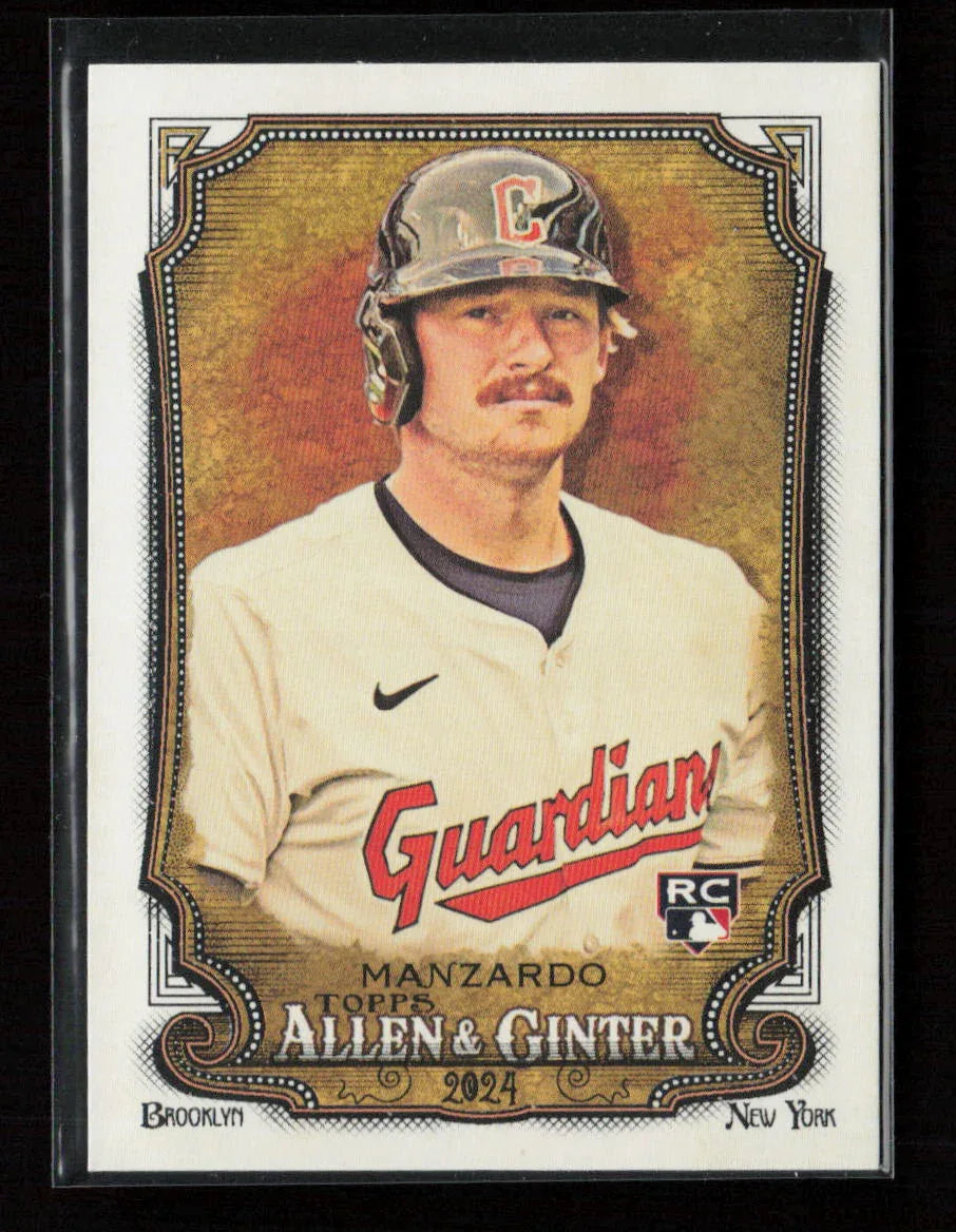 Kyle Manzardo 2024 Topps Allen & Ginter 167 NM - Kang's Collectibles