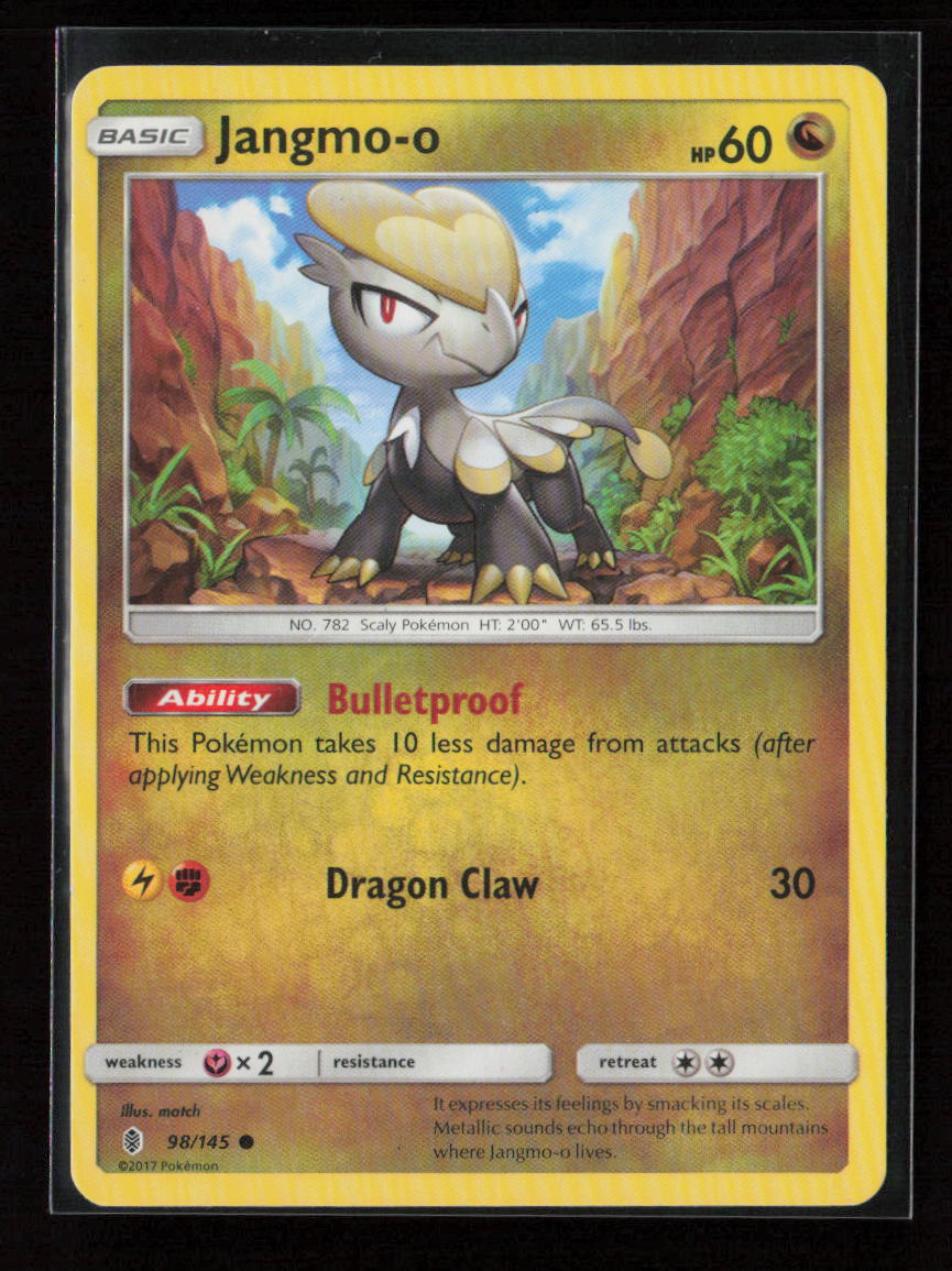 Jangmo-o Common SM - Guardians Rising 98/145 LP