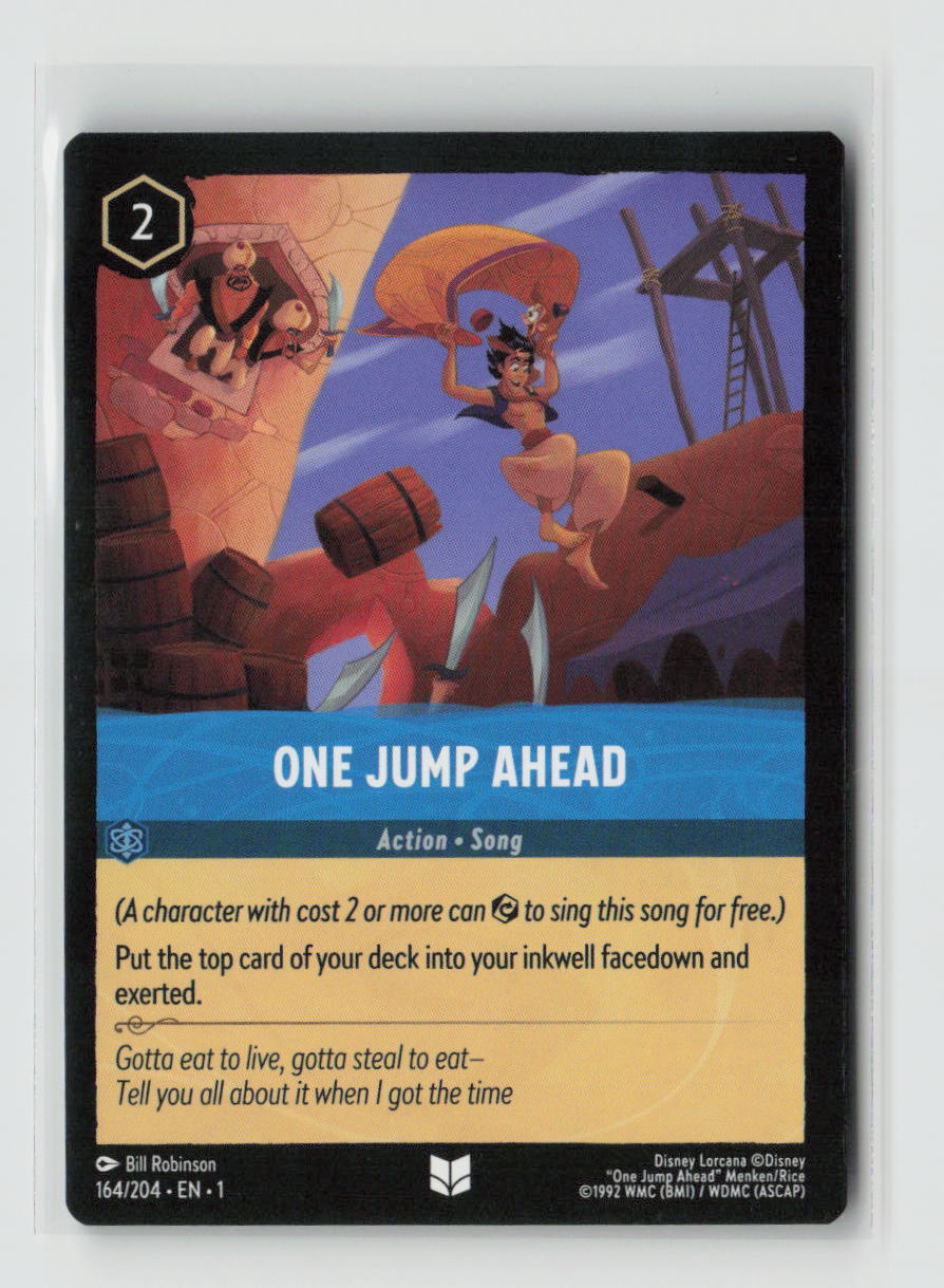 One Jump Ahead Uncommon The First Chapter 164/204 NM