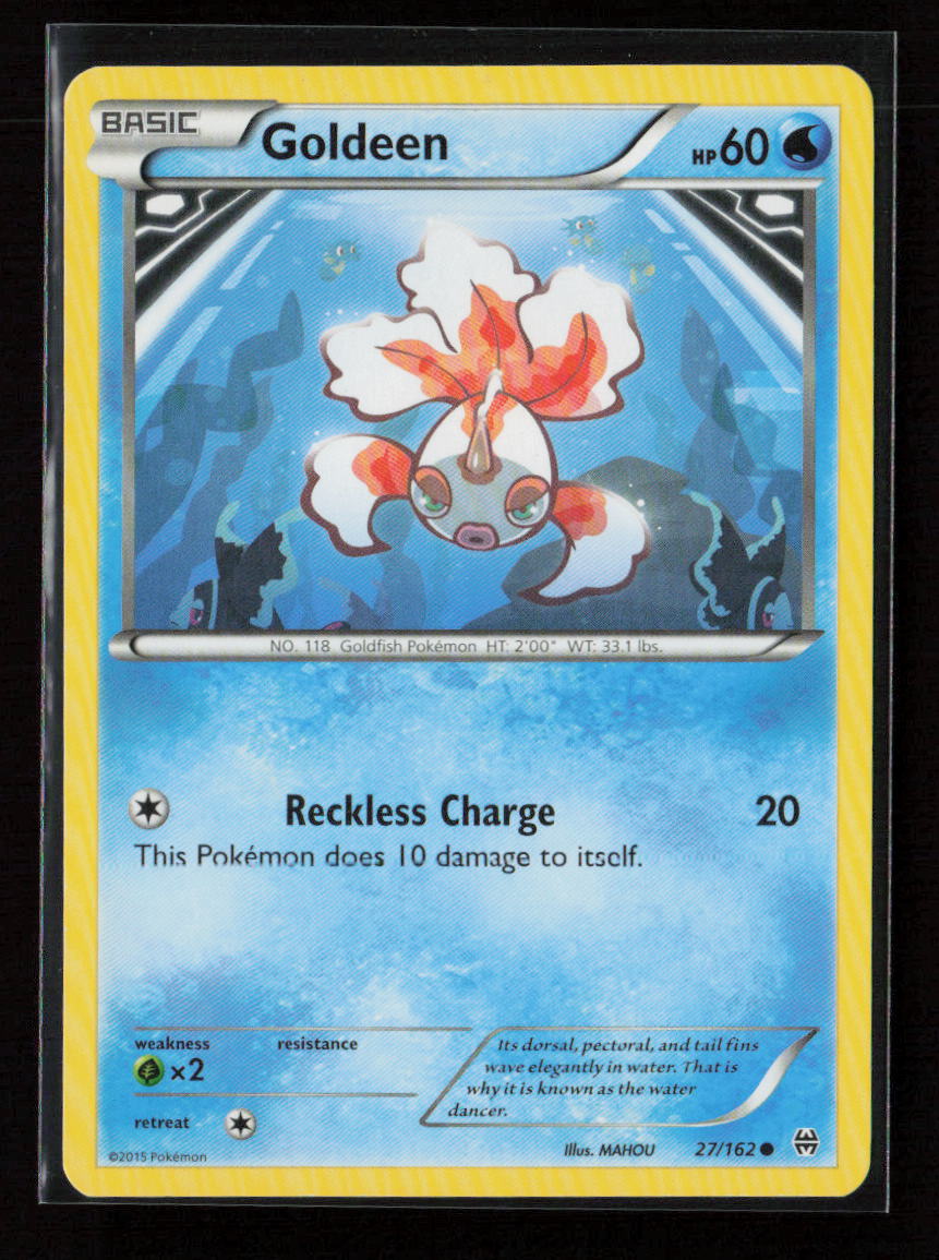 Goldeen Common XY - BREAKthrough 27/162 LP