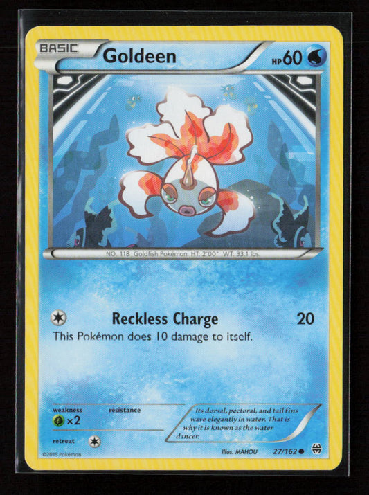 Goldeen Common XY - BREAKthrough 27/162 LP
