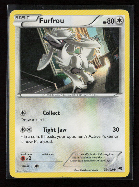 Furfrou Common XY - BREAKpoint 95/122 MP