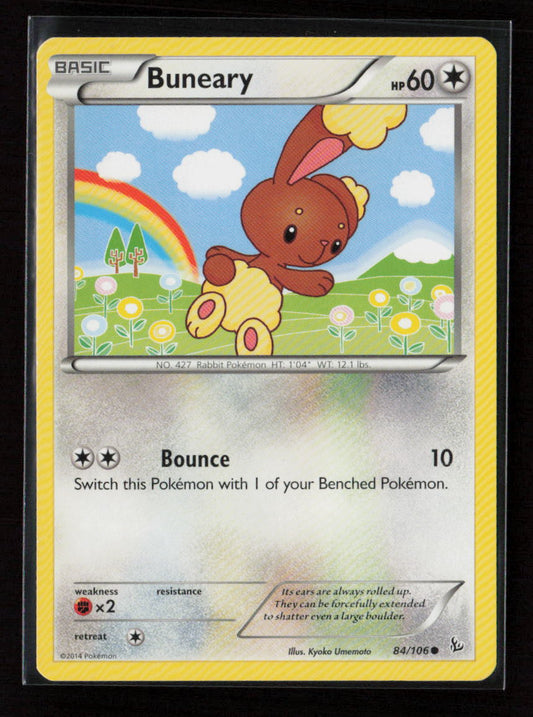 Buneary Common XY - Flashfire 84/106 LP