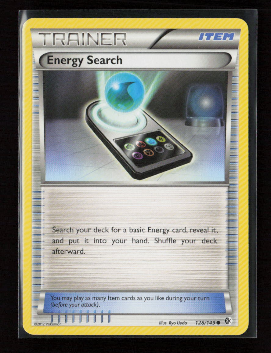 Energy Search Common Boundaries Crossed 128/149 NM