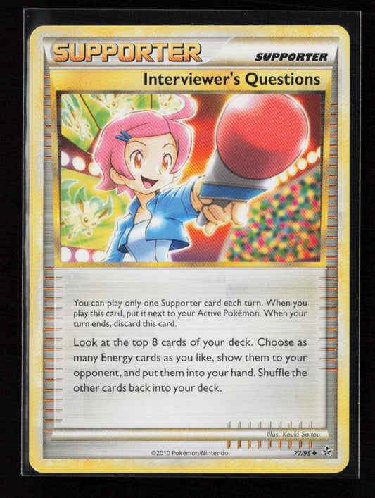 Interviewer's Questions Uncommon Unleashed 77/95 LP