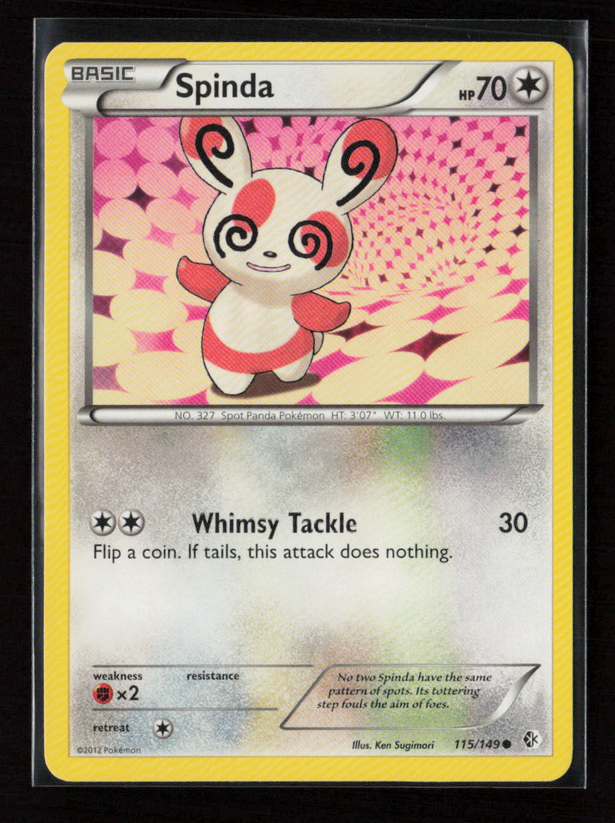Spinda Common Boundaries Crossed 115/149 LP