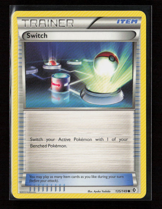 Switch Common Boundaries Crossed 135/149 NM
