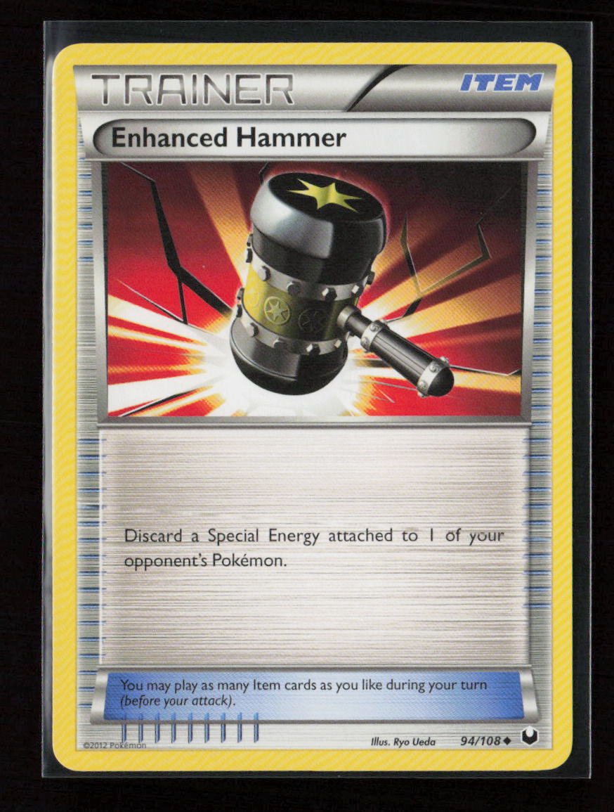 Enhanced Hammer Uncommon Dark Explorers 94/108 NM