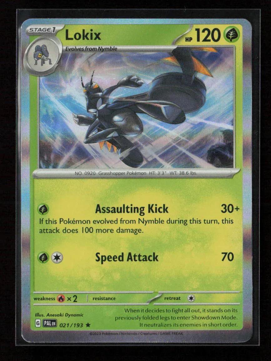 Lokix Rare Deck Exclusives 021/193 NM - Kang's Collectibles