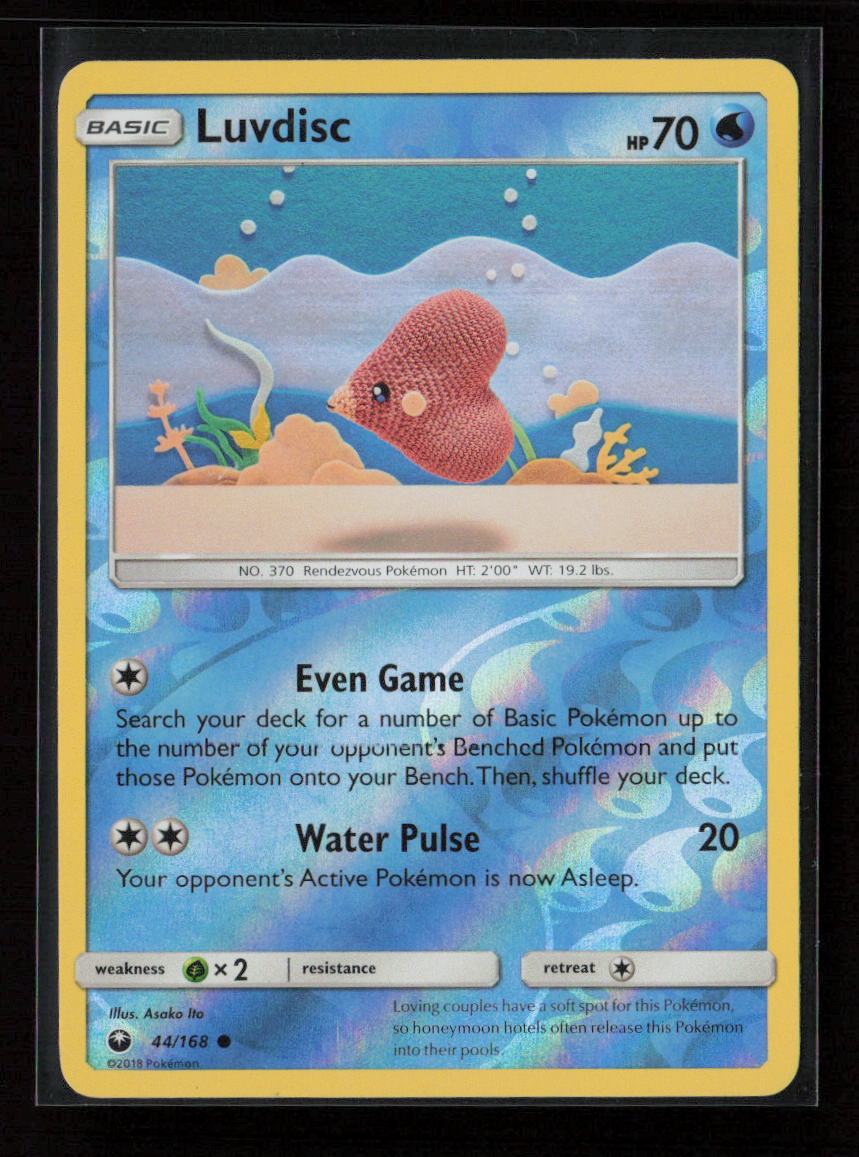 Luvdisc Common SM - Celestial Storm 44/168 LP