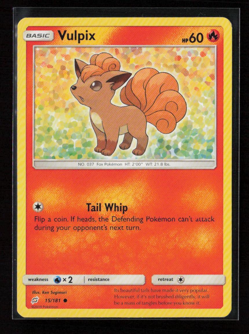 Vulpix Common SM - Team Up 15/181 LP