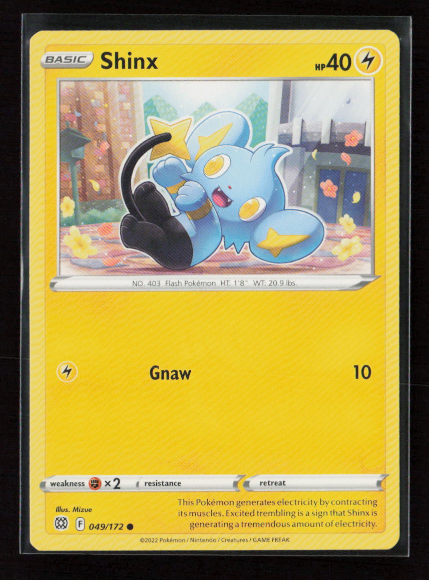 Shinx Common SWSH09: Brilliant Stars 049/172 LP