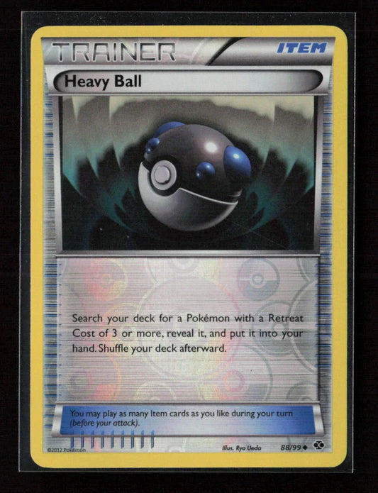Heavy Ball Uncommon Next Destinies 88/99 LP - Kang's Collectibles