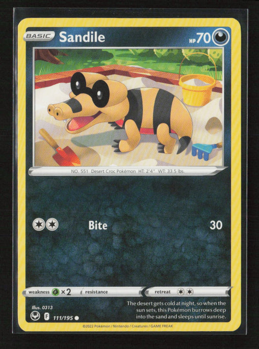 Sandile Common SWSH12: Silver Tempest 111/195 LP