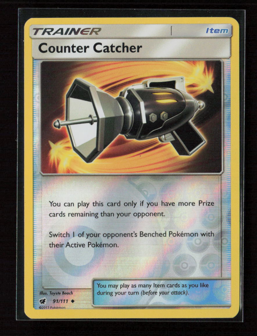 Counter Catcher Uncommon SM - Crimson Invasion 91/111 LP