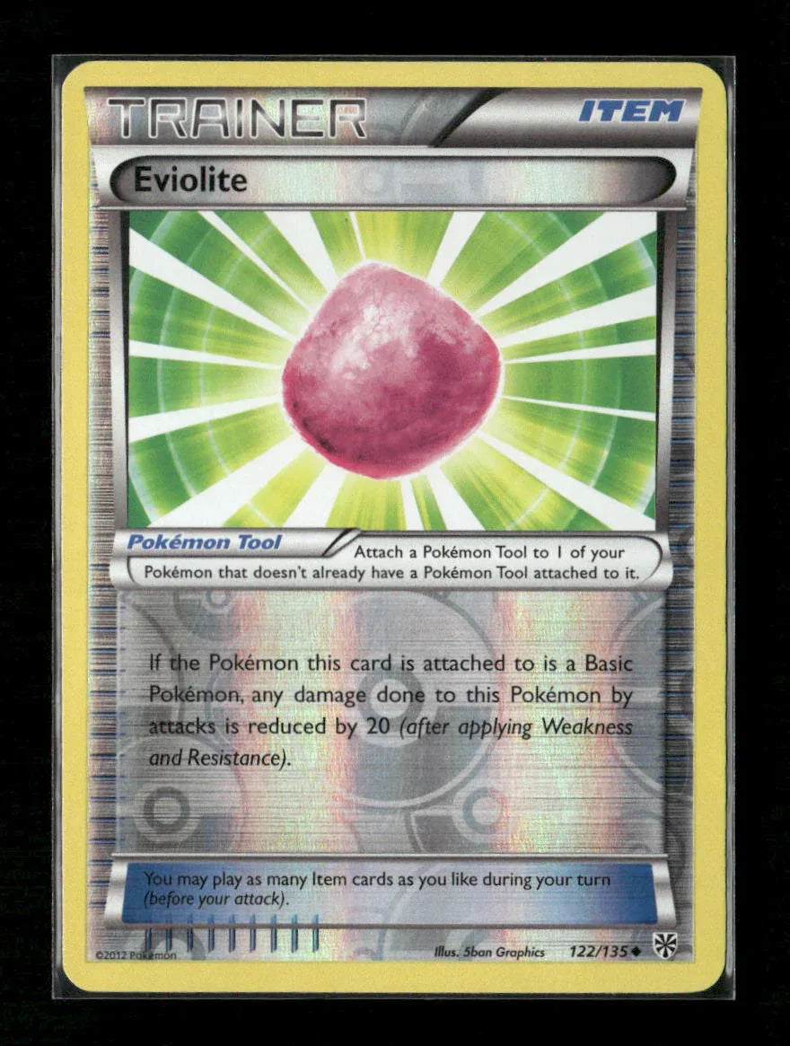 Eviolite Uncommon Plasma Storm 122/135 LP - Kang's Collectibles