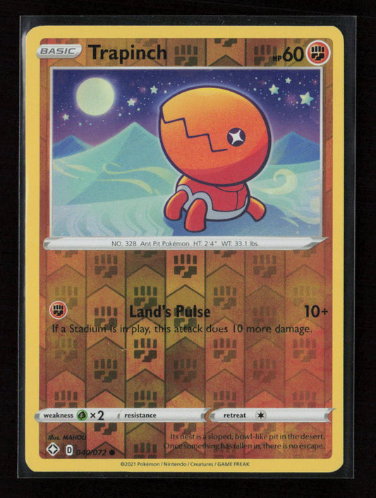 Trapinch Common Shining Fates 040/072 LP