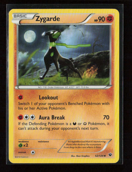 Zygarde (52) Uncommon XY - Fates Collide 52/124 LP