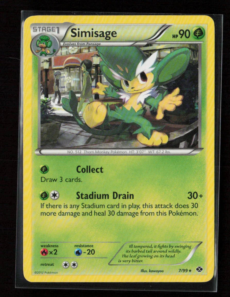 Simisage Rare Next Destinies 7/99 LP - Kang's Collectibles