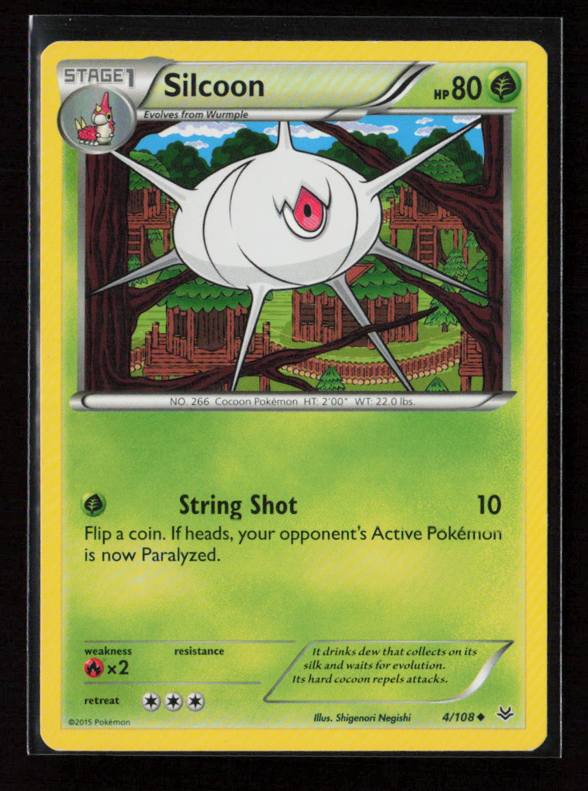 Silcoon Uncommon XY - Roaring Skies 4/108 LP