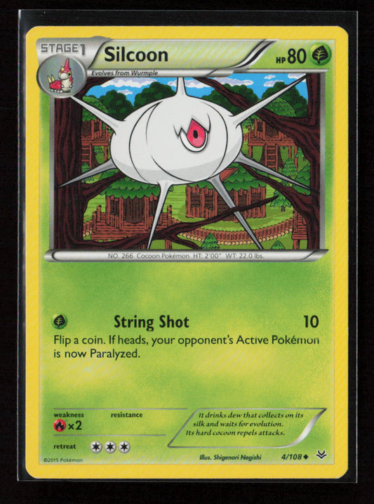 Silcoon Uncommon XY - Roaring Skies 4/108 LP