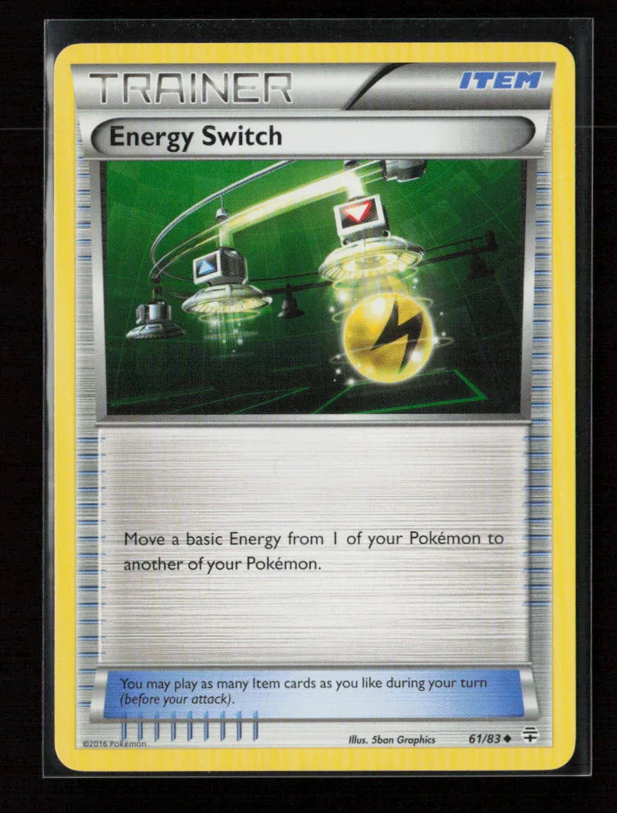 Energy Switch Uncommon Generations 61/83 LP - Kang's Collectibles
