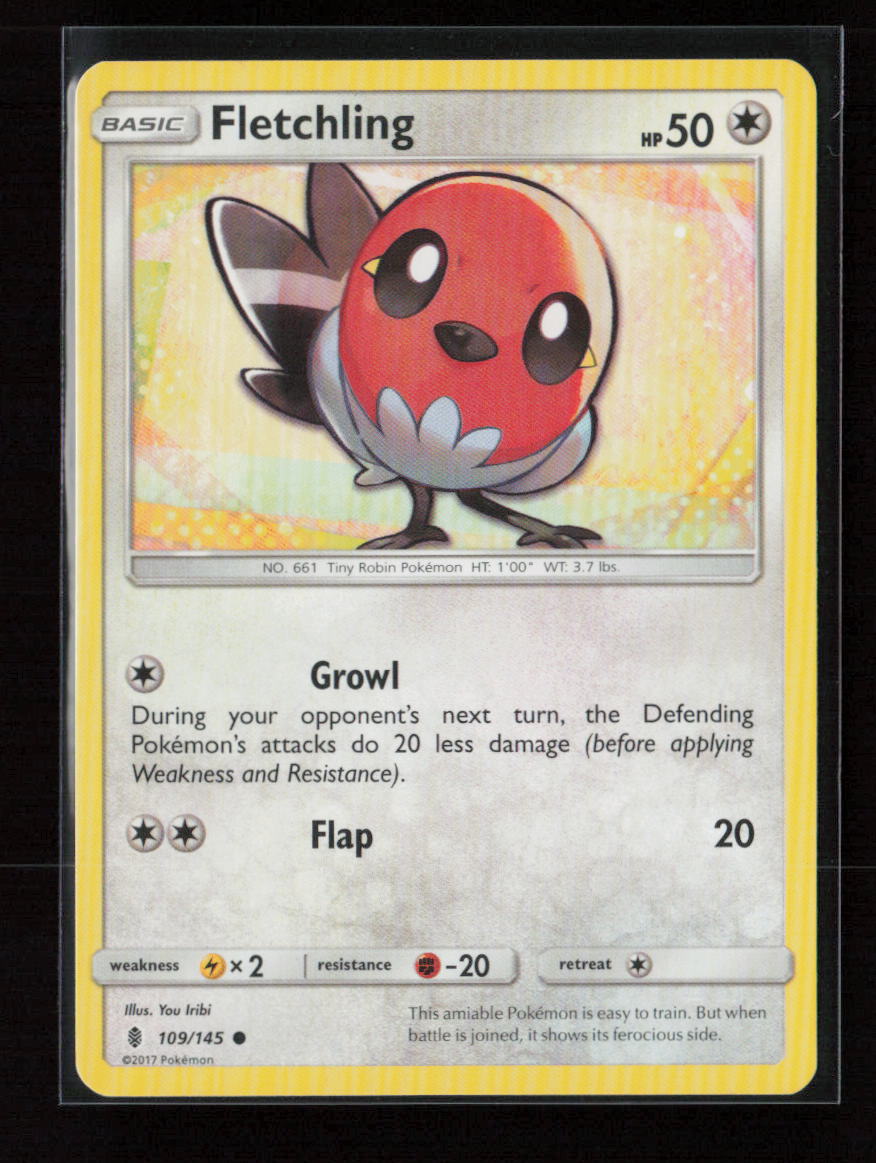 Fletchling Common SM - Guardians Rising 109/145 LP