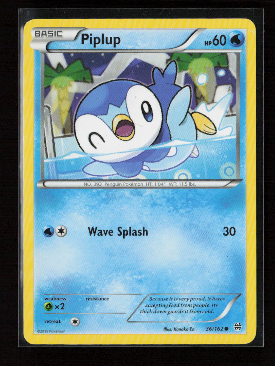 Piplup Common XY - BREAKthrough 36/162 LP